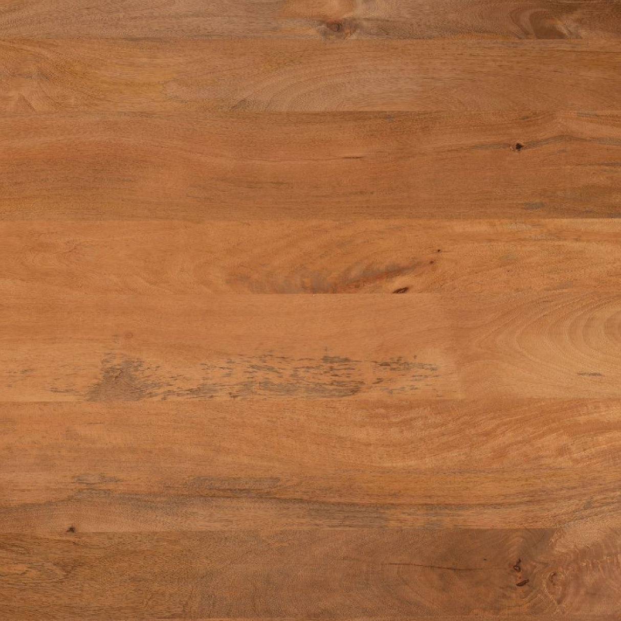 Round Mango Wood Dining Table | OROA Modern Izola | Oroa.com