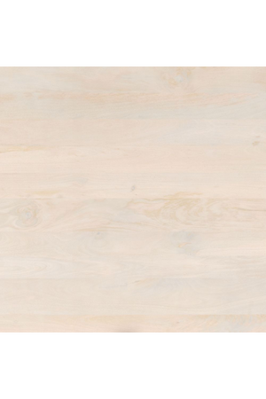 White-washed Acacia Dining Table | OROA Modern Risan | Oroa.com