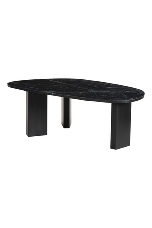 Organic-Shaped Marble Coffee Table | OROA Modern Aberdeen | Oroa.com