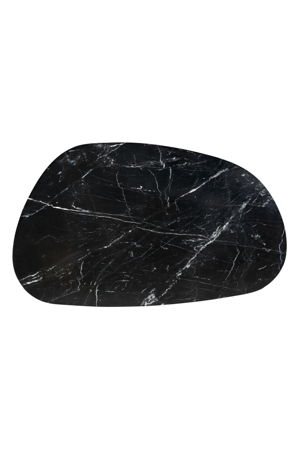 Organic-Shaped Marble Coffee Table | OROA Modern Aberdeen | Oroa.com