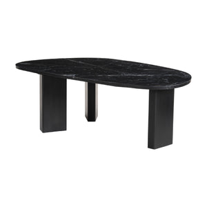  Organic-Shaped Marble Coffee Table | Oroa.com