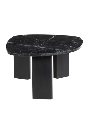Organic-Shaped Marble Coffee Table | OROA Modern Aberdeen | Oroa.com