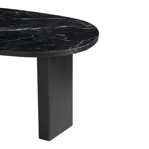   Organic-Shaped Marble Coffee Table | Oroa.com