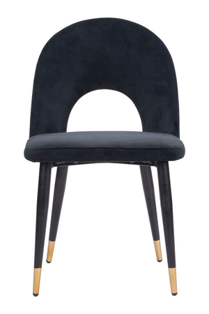 Velvet Dining Chairs (2) | OROA Modern Menlo | Oroa.com