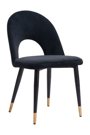 Velvet Dining Chairs (2) | OROA Modern Menlo | Oroa.com