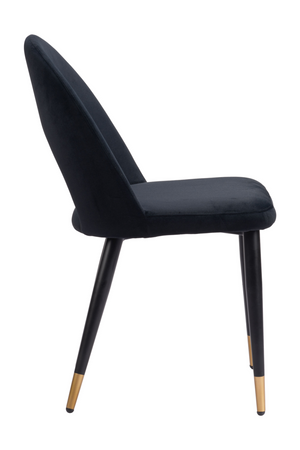 Velvet Dining Chairs (2) | OROA Modern Menlo | Oroa.com