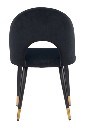 Velvet Dining Chairs (2) | OROA Modern Menlo | Oroa.com