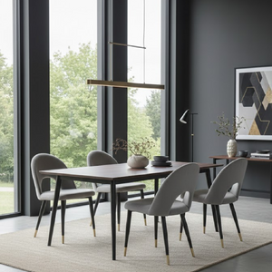   Velvet Dining Chairs (2) | Oroa.com