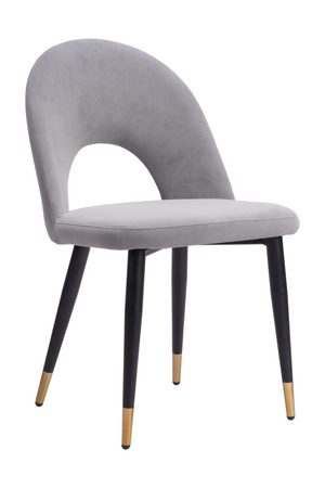 Velvet Dining Chairs (2) | OROA Modern Menlo | Oroa.com