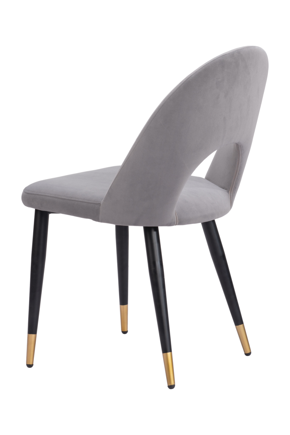 Velvet Dining Chairs (2) | OROA Modern Menlo | Oroa.com