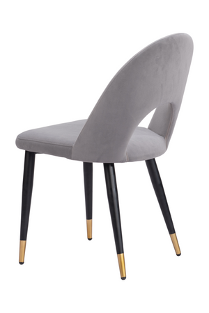 Velvet Dining Chairs (2) | OROA Modern Menlo | Oroa.com