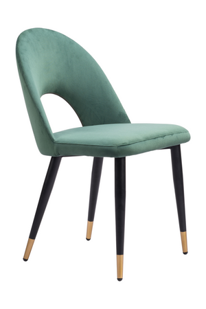 Velvet Dining Chairs (2) | OROA Modern Menlo | Oroa.com