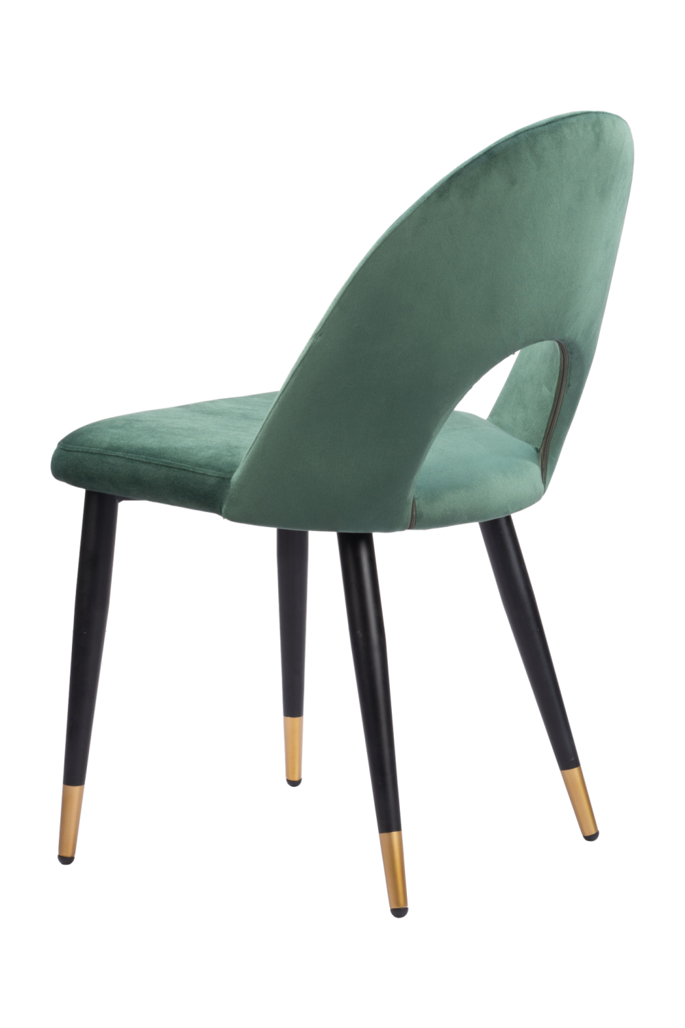 Velvet Dining Chairs (2) | OROA Modern Menlo | Oroa.com