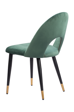 Velvet Dining Chairs (2) | OROA Modern Menlo | Oroa.com