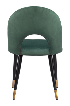 Velvet Dining Chairs (2) | OROA Modern Menlo | Oroa.com