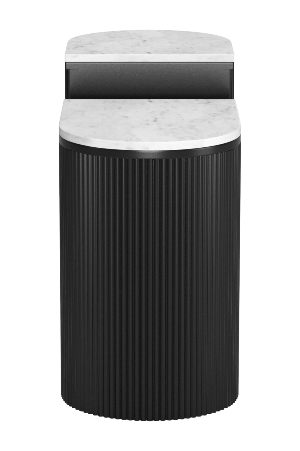 White Marble Side Table Set | OROA Modern Ormara | Oroa.com