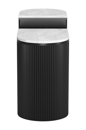 White Marble Side Table Set | OROA Modern Ormara | Oroa.com