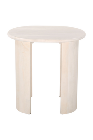 Bleached Mango Wood Side Table | OROA Modern Risan | Oroatrade.com