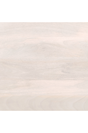 Bleached Mango Wood Side Table | OROA Modern Risan | Oroatrade.com