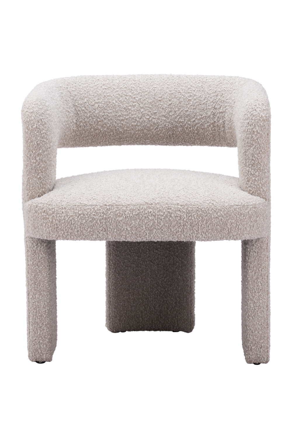 Beige Shearling Accent Chair | OROA Modern Java | Oroa.com