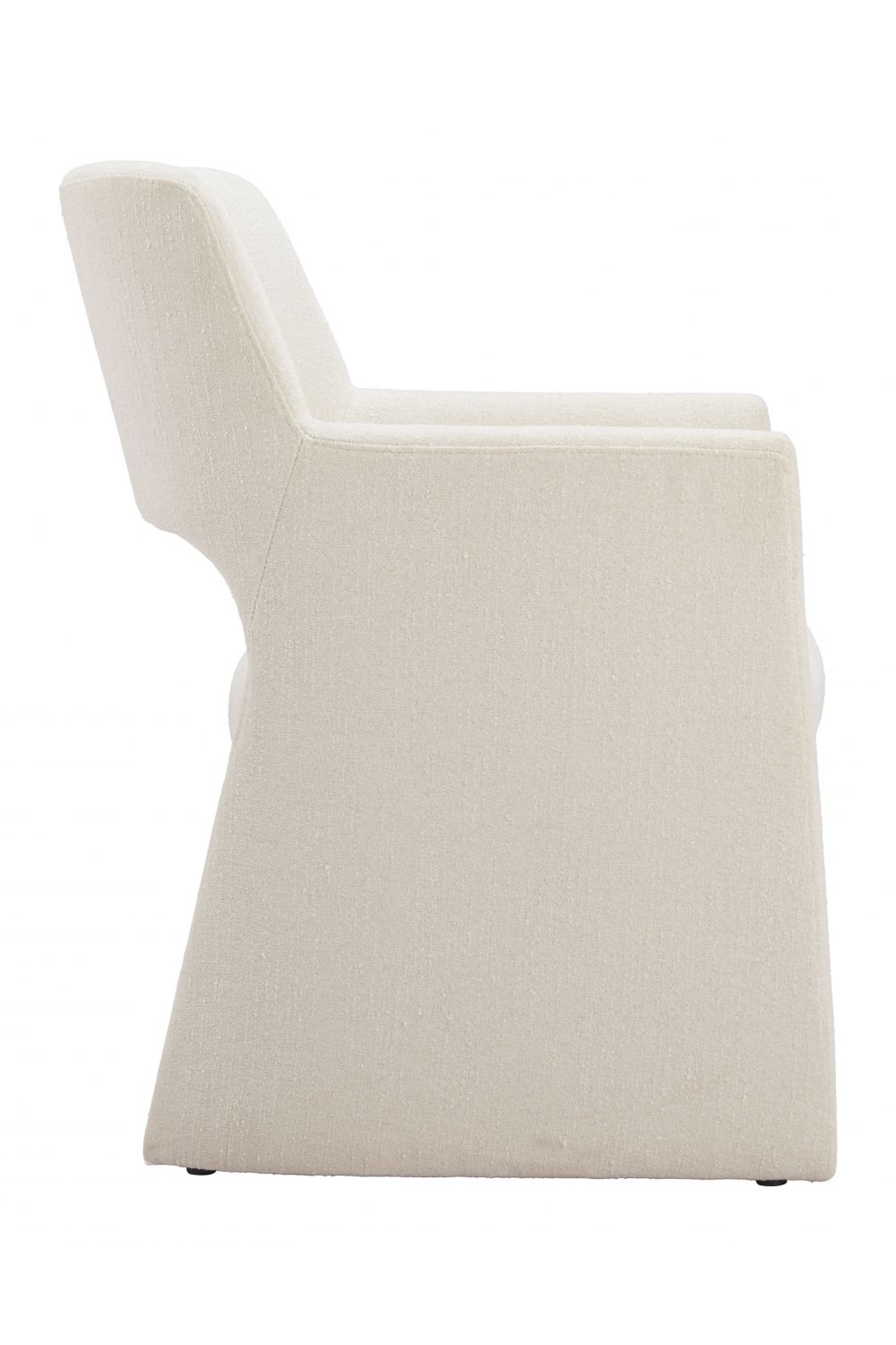 White Linen Dining Chair | OROA Modern Minet | Oroa.com