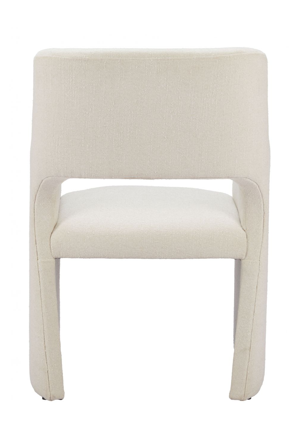 White Linen Dining Chair | OROA Modern Minet | Oroa.com