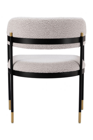Textured Light Gray Dining Chair | OROA Modern Zadar | Oroa.com