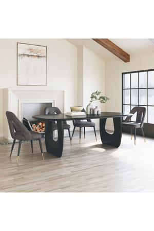 Cut-Out Detail Dining Chair | OROA Modern Artus | Oroa.com