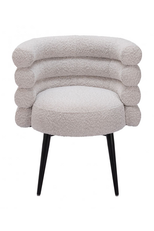 Light Gray Layered Dining Chair | OROA Modern Grena | Oroa.com