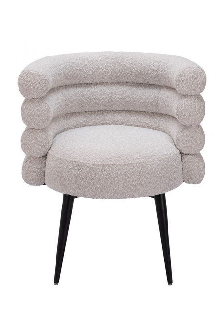 Light Gray Layered Dining Chair | OROA Modern Grena | Oroa.com