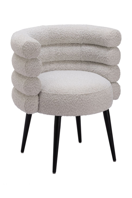 Light Gray Layered Dining Chair | OROA Modern Grena | Oroa.com