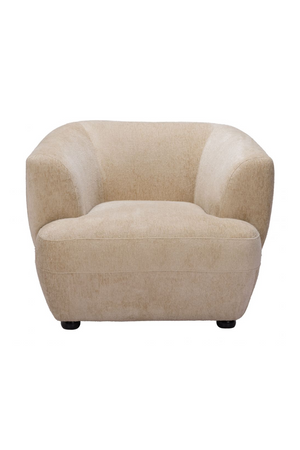 Golden Beige Accent Chair | OROA Modern Bekker | Oroa.com