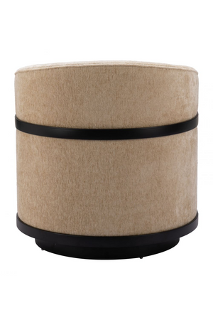 Golden Beige Swivel Chair | OROA Modern Hanko | Oroa.com