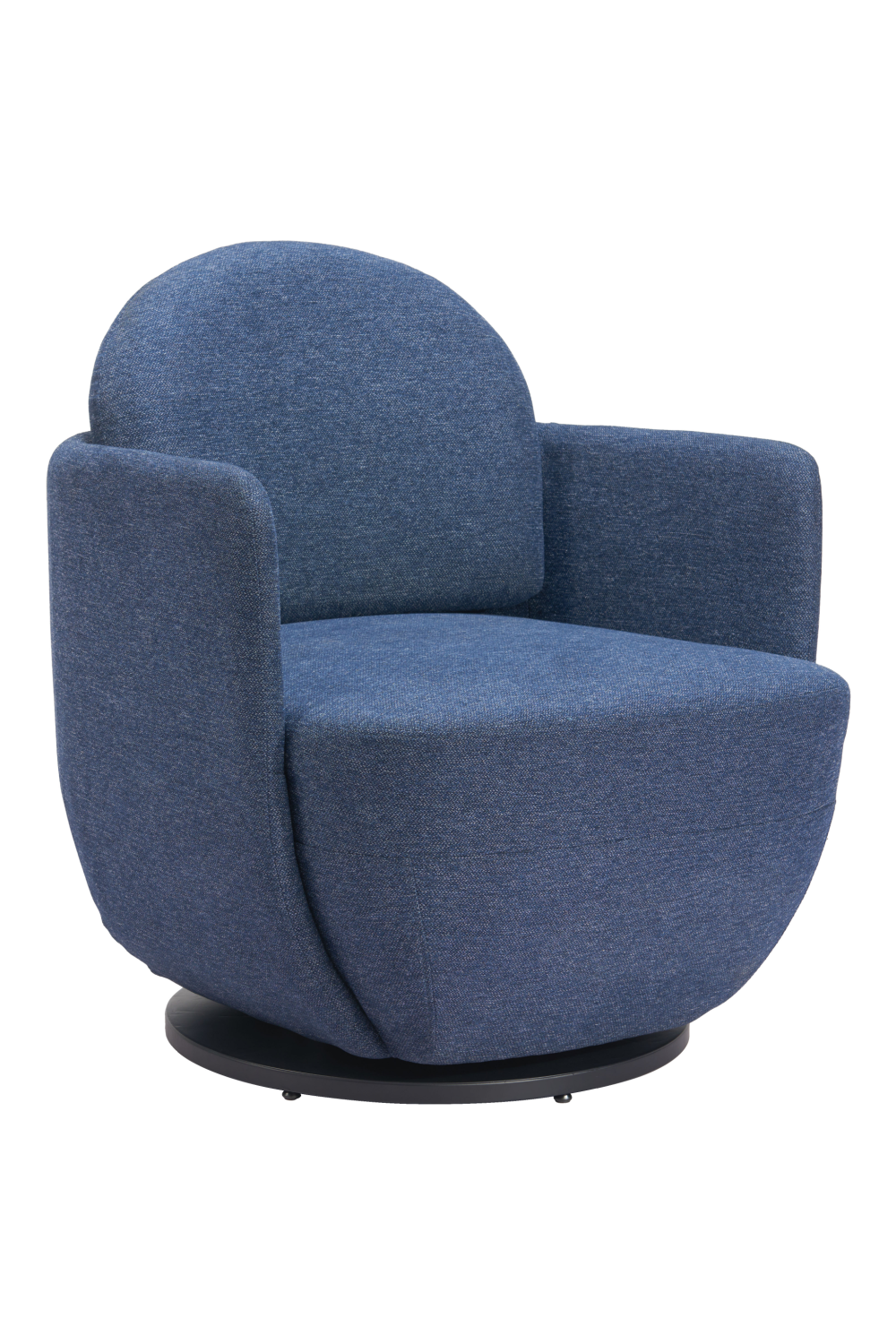 Blue Swivel Chair | OROA Modern Bant | Oroa.com