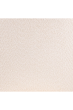 White Teddy Fabric Accent Chair | OROA Modern Arendal | Oroa.com