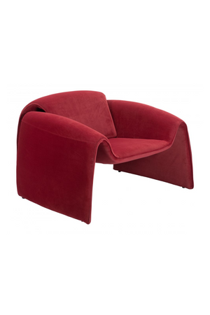 Velvet Contemporary Accent Chair | OROA Modern Horten | Oroa.com