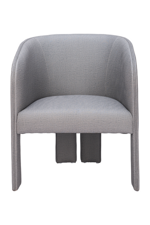 Poly Linen Accent Chair | OROA Modern Hull | Oroa.com