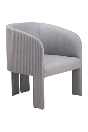 Poly Linen Accent Chair | OROA Modern Hull | Oroa.com