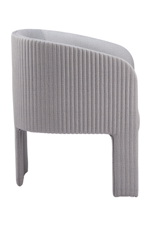 Poly Linen Accent Chair | OROA Modern Hull | Oroa.com