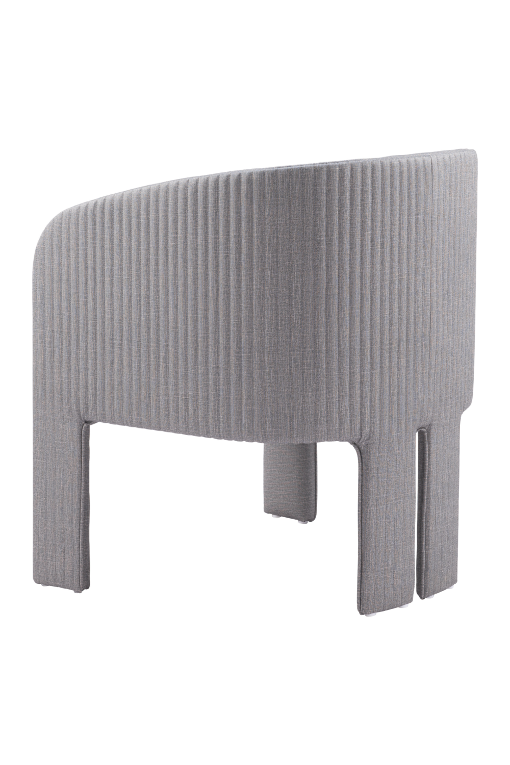 Poly Linen Accent Chair | OROA Modern Hull | Oroa.com