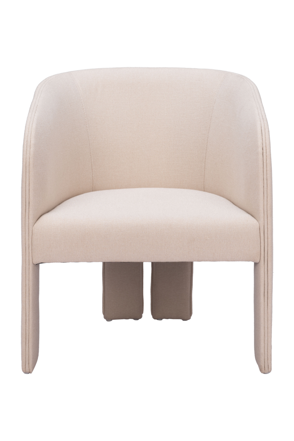 Poly Linen Accent Chair | OROA Modern Hull | Oroa.com