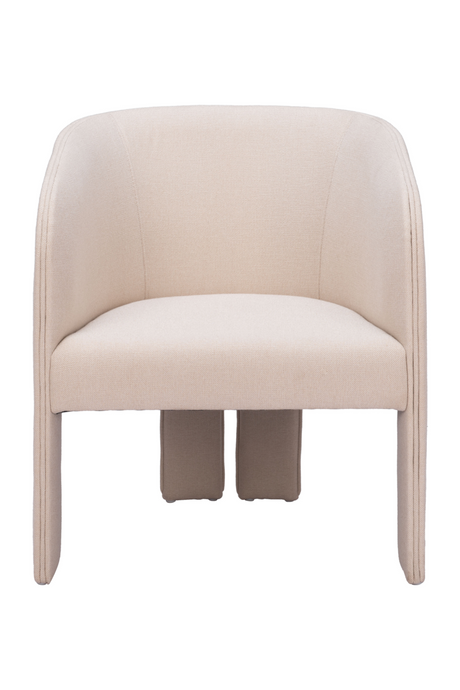 Poly Linen Accent Chair | OROA Modern Hull | Oroa.com
