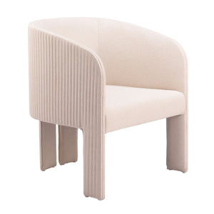 Poly Linen Accent Chair | OROA Modern Hull | Oroa.com