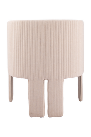 Poly Linen Accent Chair | OROA Modern Hull | Oroa.com