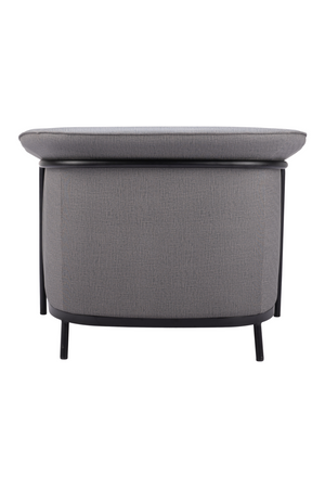 Flared-Back Lounge Chair | OROA Modern Burry | Oroa.com