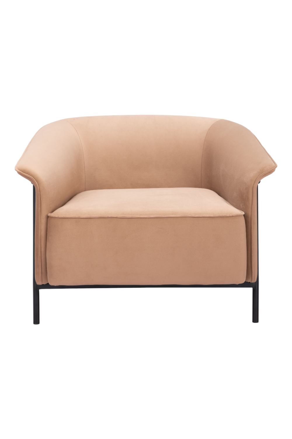 Flared-Back Lounge Chair | OROA Modern Burry | Oroa.com