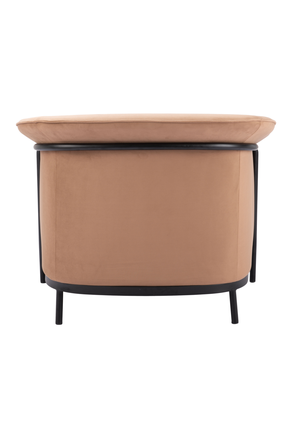 Flared-Back Lounge Chair | OROA Modern Burry | Oroa.com