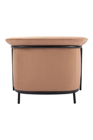 Flared-Back Lounge Chair | OROA Modern Burry | Oroa.com