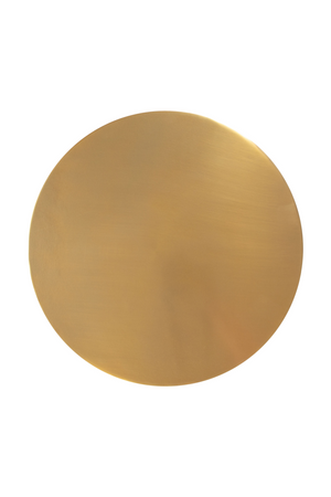 Black Geometrical Base Side Table | OROA Modern Litar | Oroa.com