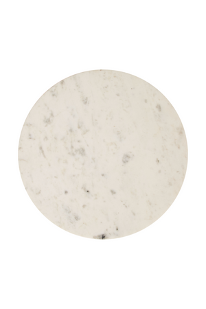 Round White Marble Side Table | OROA Modern Slika | Oroa.com